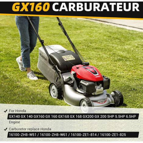 SGBTB Carburateur Pour Pompe à Eau Ruixing 5.5HP 6.5HP 168F - Foto 4