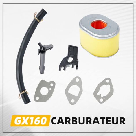 Kit Silencieux Et Filtre à Air Pour Moteur Honda GX160/GX200 – Compatible 5.5HP 6.5HP, Remplacement Qualité