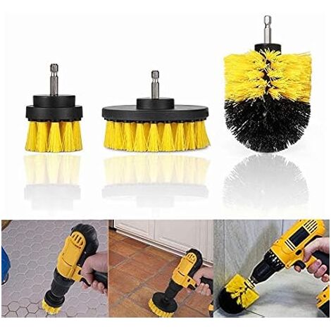 Lot De 22 Brosses De Nettoyage Pour Perceuse - Avec Longue Portée