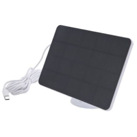 Panneaux solaires pour caméra de sécurité extérieure sans fil, kit de