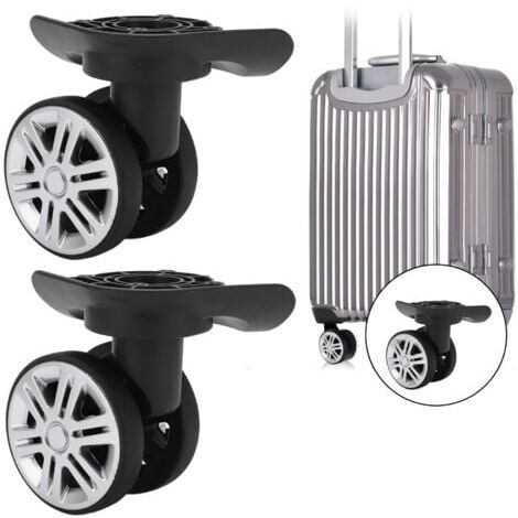 1 Paire De Chariots Roues Robustes Roulettes Robustes Brouette Roues De Chariot A Bagages Robustes Roulettes De Chariot Roues 95091834