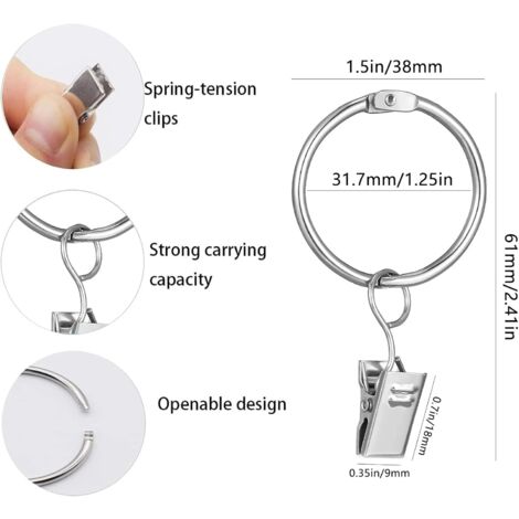 Kit U-Boulons Universel Pour Coffre De Toit | Fixation Voiture Et Van - 85mm Largeur | 4 Jeux Avec Bandes