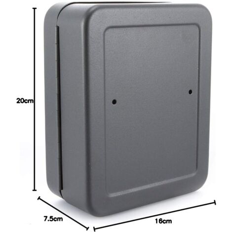 Boîte De Rangement Verrouillable En Plastique Avec Code