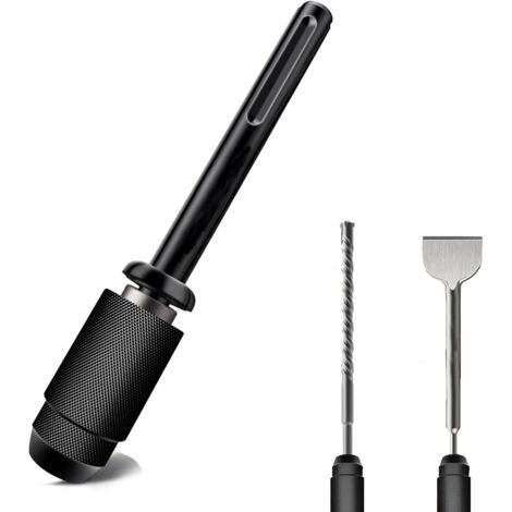 Adaptateur SDS-Max Vers SDS-Plus Pour Perceuse - Marque Générique - Référence 456951