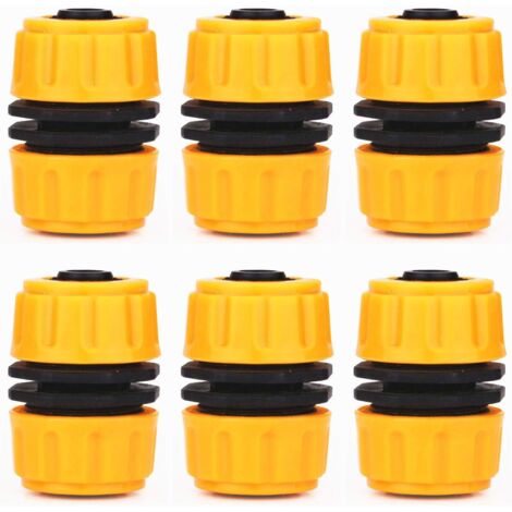 Guide De Tuyau De Voiture Guardz Jaune - 4 Pack Pour Protection Et Rangement Facile