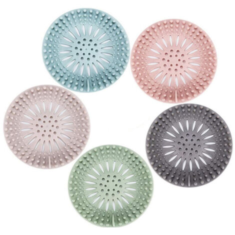 LaBlanc - Lot de 20 autocollants jetables pour drain de douche, attrape