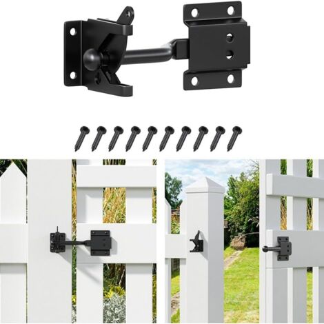 2 Pinces à Levier Métalliques GH431 - Fermeture Rapide Pour Valises