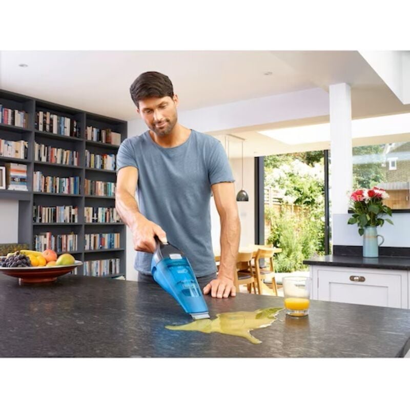 Aspirateur sans fil Black & Decker WDC215WA-QW 7 2 V 1 5 Ah accu.
