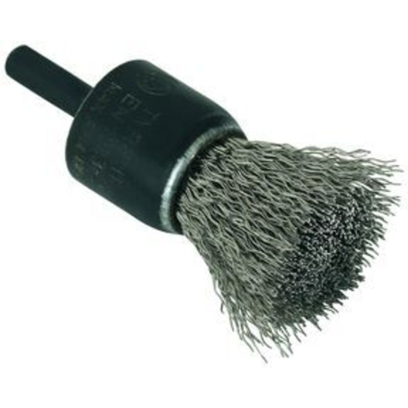 Brosse Conique LESSMANN HFB – Diam. 160 Mm, Alésage 20 Mm, Polyester