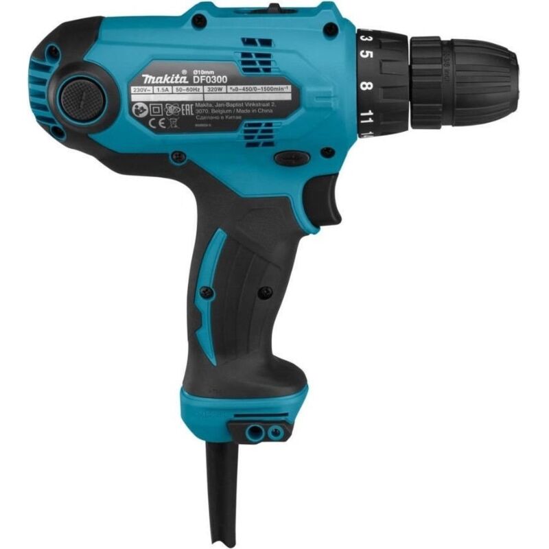 Perceuse Makita 6302 Vitesse Variable - Mandrin 1/2 Pouce - Occasion