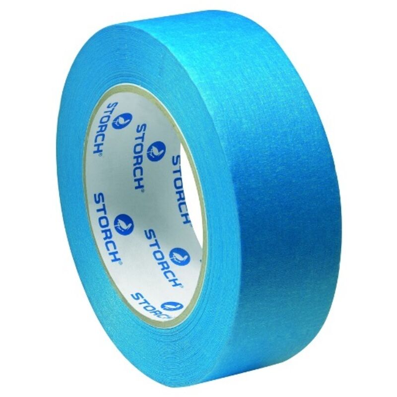 Applicateur De Ruban De Masquage - Coupeur Avec Espacement 1 Mm - Bande Jaune 25 Mm - Pour Peinture Précise