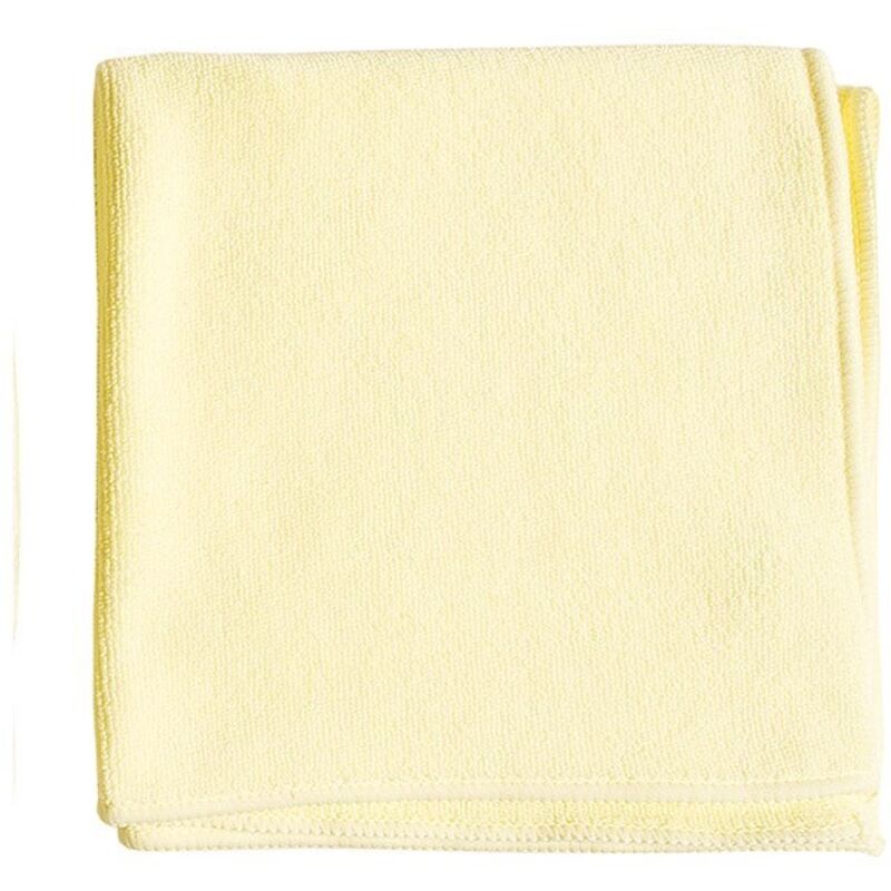 Chiffons En Microfibre Mirka, 33 X 33 Cm, Pour Surfaces Plus Fines/sensibles, Jaune, 2-pack