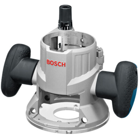 Base de défonceuse Bosch GKF 1600 CE – Adaptateur 255 mm – Coupe précise pour bois dur – Installation facile sur défonceuse GOF 1600 CE (1/5)