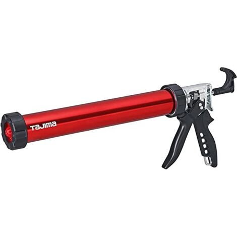 Tajima – Pistolet extrudeur double usage pour cartouches 300ml et poches 600ml – Conception pour extrusion totale – Pression nominale élevée