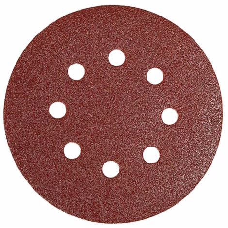Papier abrasif pour ponceuses orbitales aléatoires Mirka 3061602040 125 mm P40 20 unités