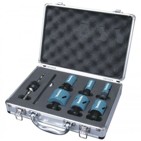 Jeu de scie Makita E-12304 19-57 mm 8 unités