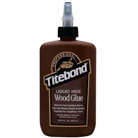 Colle à bois Titebond Liquid Hide Glue 237 ml