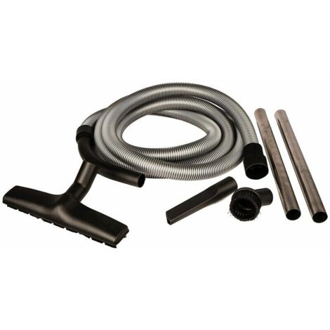 Set de nettoyage pour aspirateur – 6 pièces – Tuyau 4m 34mm – Compatible avec Mirka 915/1025/1230/1242 – Nettoyage efficace espaces restreints - 8999799111