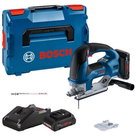 Scie sauteuse 18V (2x4.0Ah) GST 18V-155 BC en coffret - BOSCH 06015B1002 (1/10)
