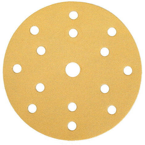 Papier abrasif pour ponceuses orbitales aléatoires Mirka 2361101018 150 mm P180 10 unités