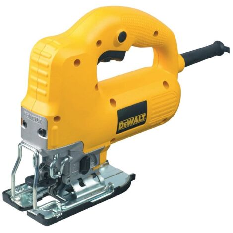 Dewalt – Scie sauteuse 550W – Alimentation électrique filaire – Profondeur de coupe 80mm – Pendulaire 4 niveaux pour coupes précises - DW341K (1/4)