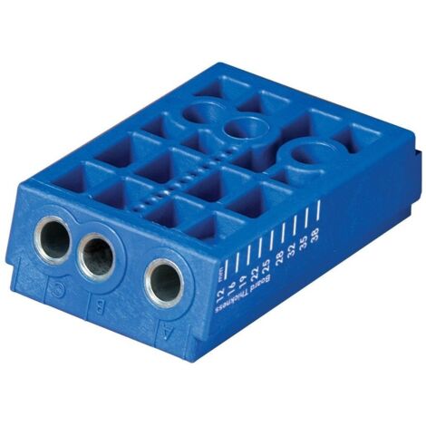 Multiguide pour joindre des panneaux Kreg K3DGB K3/K4/K5 avec une règle