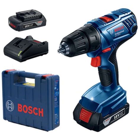 Perceuse Bosch GSR 18V-50 18 V 2x2 0 Ah accu. (1/8)