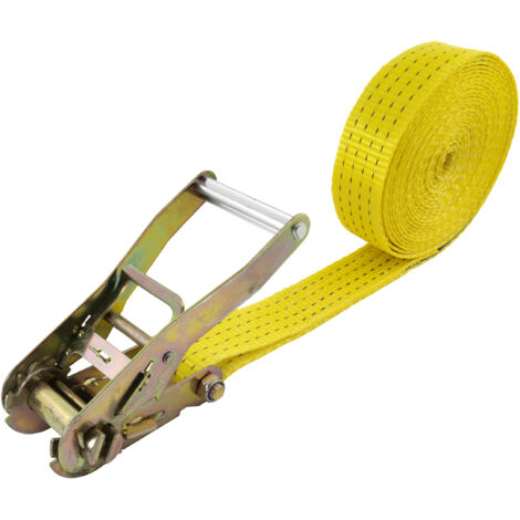 wolfcraft - Sangle d'Arrimage à Cliquet 8 m - Résistance 4.000 kg - réf. 3277000 (1/5)