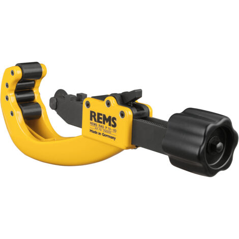 Rems RAS P 10-63mm pour tube en plastique et d'assemblage avec reglage rapide
