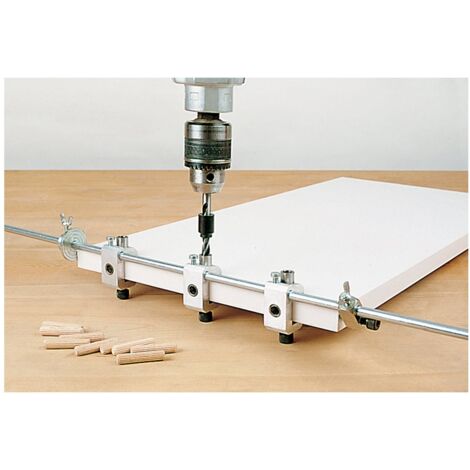 Virutex – Multiguide pour joindre des panneaux – Graveur précis pour bois dur – Alimentation électrique 230V – Technologie de coupe nette