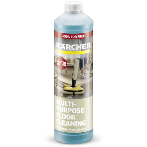 Nettoyeur de sol Karcher RM 536 750 ml – Nettoyage efficace des surfaces dures – Format 750 ml pour performance optimale