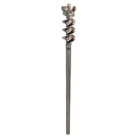 Bosch – Foret béton SDS max-9 65mm – Longueur de travail 450mm – Longueur totale 600mm – Pointe carbure pour béton armé – 1618596459
