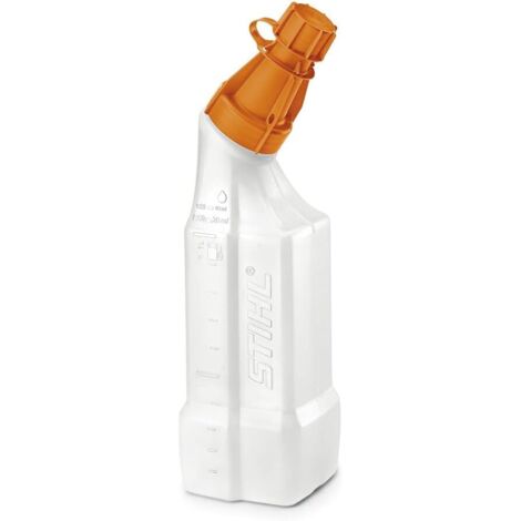 Stihl – Bidon pour voiture 8819411 1 l – Polyéthylène – Résistant aux hydrocarbures – Pour stockage sécurisé