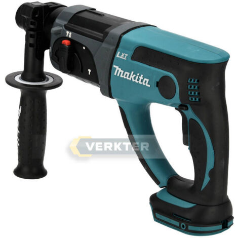 Makita – Marteau perforateur 18V 1,9 J SDS-plus – Pour béton armé – Moteur puissant – Conception légère 3,25 kg – Outil professionnel - DHR202Z