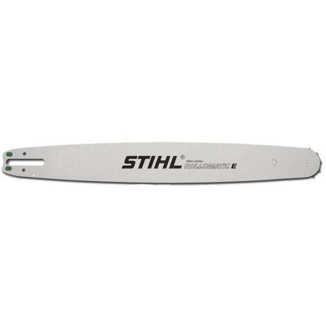 Stihl – Rail de guidage pour tronçonneuse 30050004805 – 12'' 30 cm – 3/8'' 44 maillons – Pour coupe précise bois dur