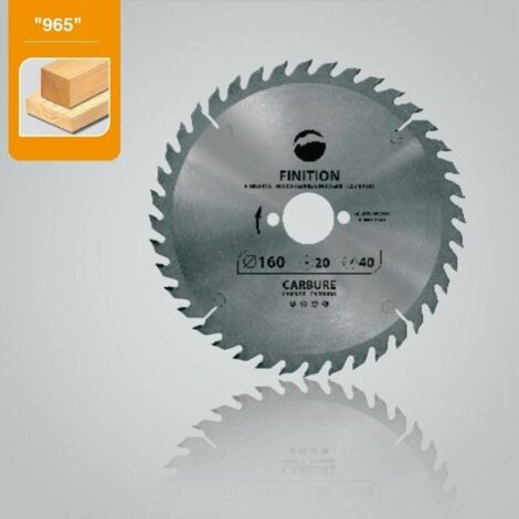 Scie circulaire LEMAN 965.210.3040 210x30 mm Z40 (1/3)