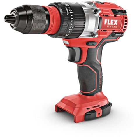Perceuse à percussion sans fil Flex PD 2G 18.0-EC 18 V (sans batterie et chargeur) (1/4)