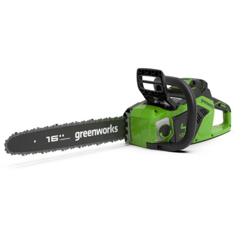 Tronçonneuse Greenworks GD40CS18 40 V 40 cm rail de guidage (sans batterie et chargeur) (1/5)
