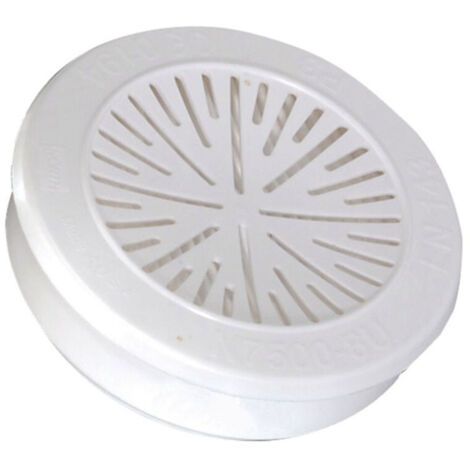 Filtre pour respirateur P3 Click-Fit – Lot de 2 unités – Protection contre particules solides et liquides – Compatible avec masques Honeywell