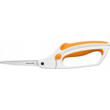 Fiskars – Ciseaux de tailleur 26 cm – Design ergonomique pour couture précise – Coupe nette sans éclat – Outil professionnel (1/3)