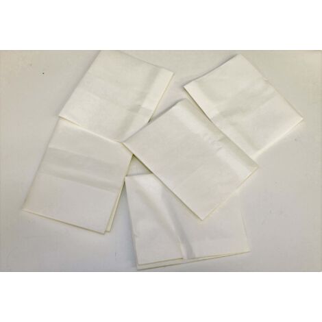 Scheppach - Lot original de 5 sacs papiers pour système d'aspiration DC100 - Consommable
