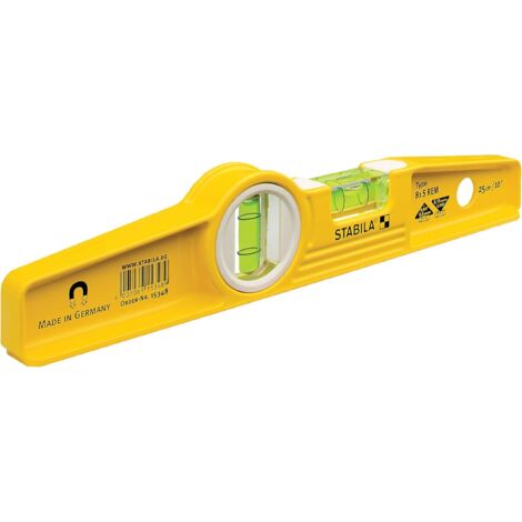Niveau à bulle magnétique Stabila 81 SREM 25 cm