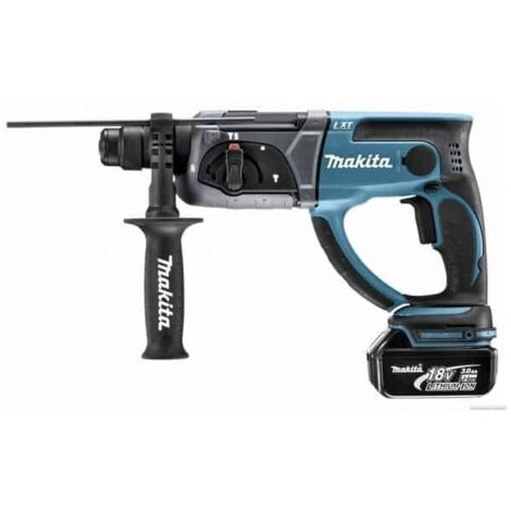 Marteau rotatif sans fil Makita DHR202RFJ 2 0 J SDS-plus 18 V 2x3 0 Ah accu. (1/3)