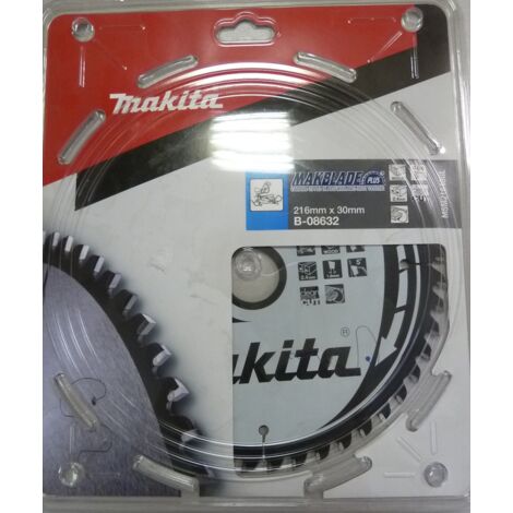 Lame de scie Makita MAKBLADE PLUS 216x2 4x30 0 mm Z48 5°