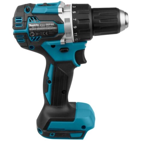 Perceuse Visseuse Sans Fil Makita DDF484RTJ - 18V, 2 Batteries, Coffret (Neuf)