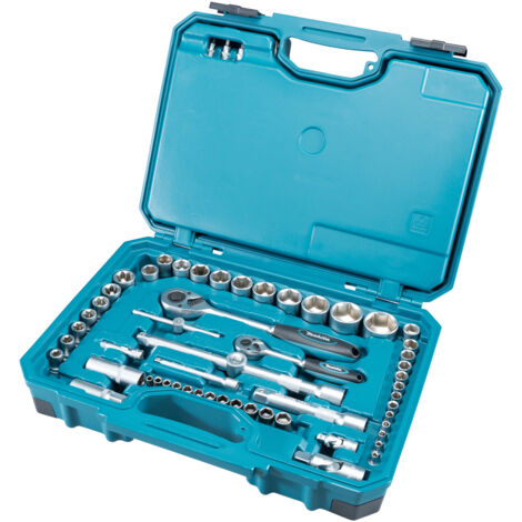 Makita – Pack de 221 outils électroportatifs – 2 batteries 2.0Ah – Moteur Brushless – Coffret de transport inclus