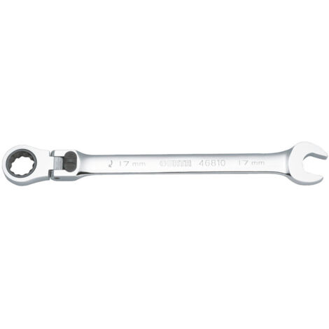 Clé à combinaison à cliquet Sata S46808 15 mm (1/2)