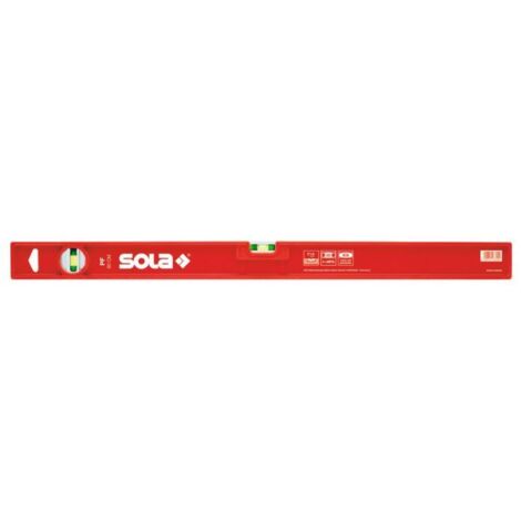 Niveau tubulaire Sola PF 60 60 cm