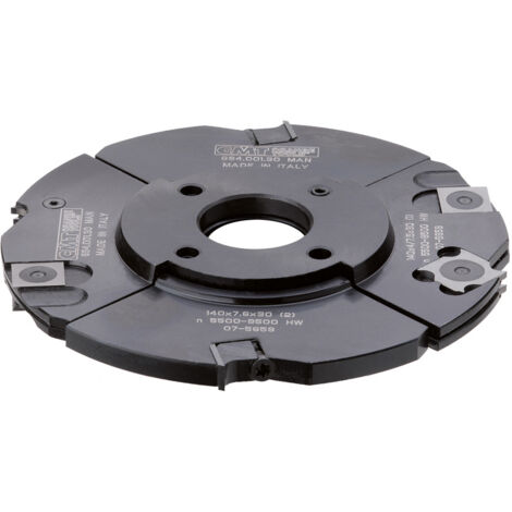 Tête de fraisage CMT 694.001.40 160x4-15x40 mm