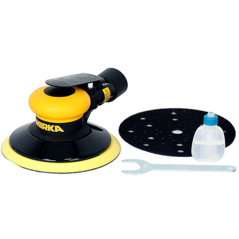 Ponceuse orbitale aléatoire pneumatique Mirka ROS 525CV